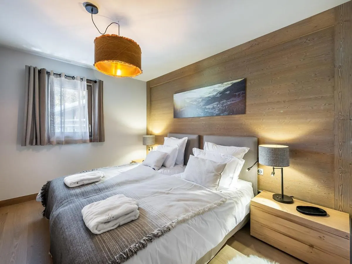 Penthouse A Megeve Avec Jacuzzi, Sauna, Piscine & Salle De Sport - Fr-1-569-27