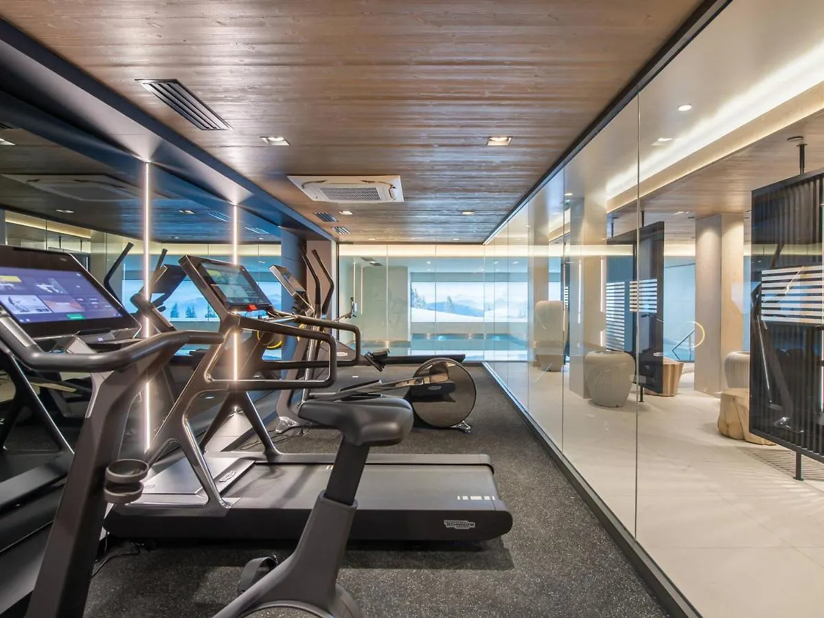 Penthouse A Megeve Avec Jacuzzi, Sauna, Piscine & Salle De Sport - Fr-1-569-27 Apartment