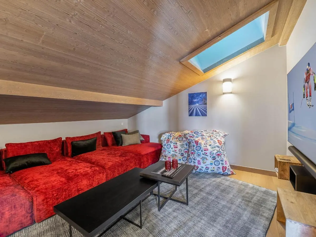 Penthouse A Megeve Avec Jacuzzi, Sauna, Piscine & Salle De Sport - Fr-1-569-27 0*,