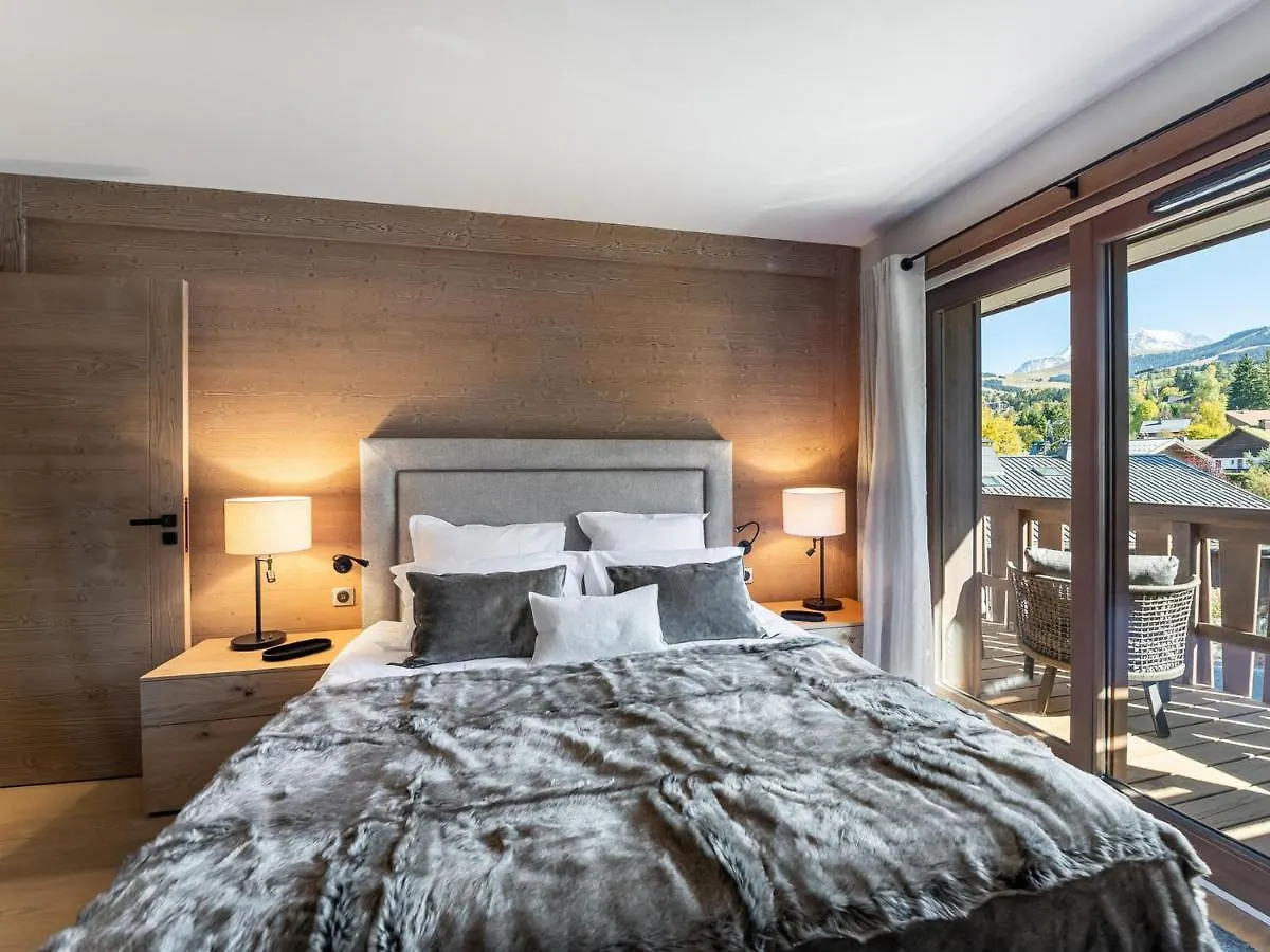 Apartment Penthouse A Megeve Avec Jacuzzi, Sauna, Piscine & Salle De Sport - Fr-1-569-27