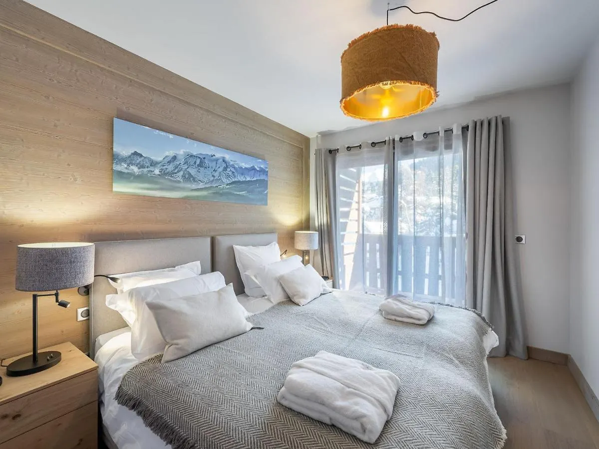 Penthouse A Megeve Avec Jacuzzi, Sauna, Piscine & Salle De Sport - Fr-1-569-27
