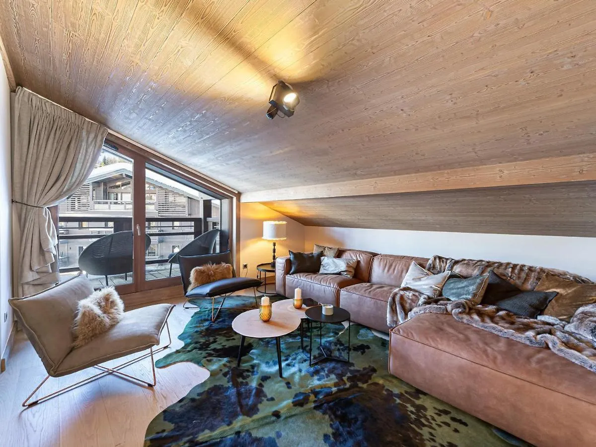 Penthouse A Megeve Avec Jacuzzi, Sauna, Piscine & Salle De Sport - Fr-1-569-27 France