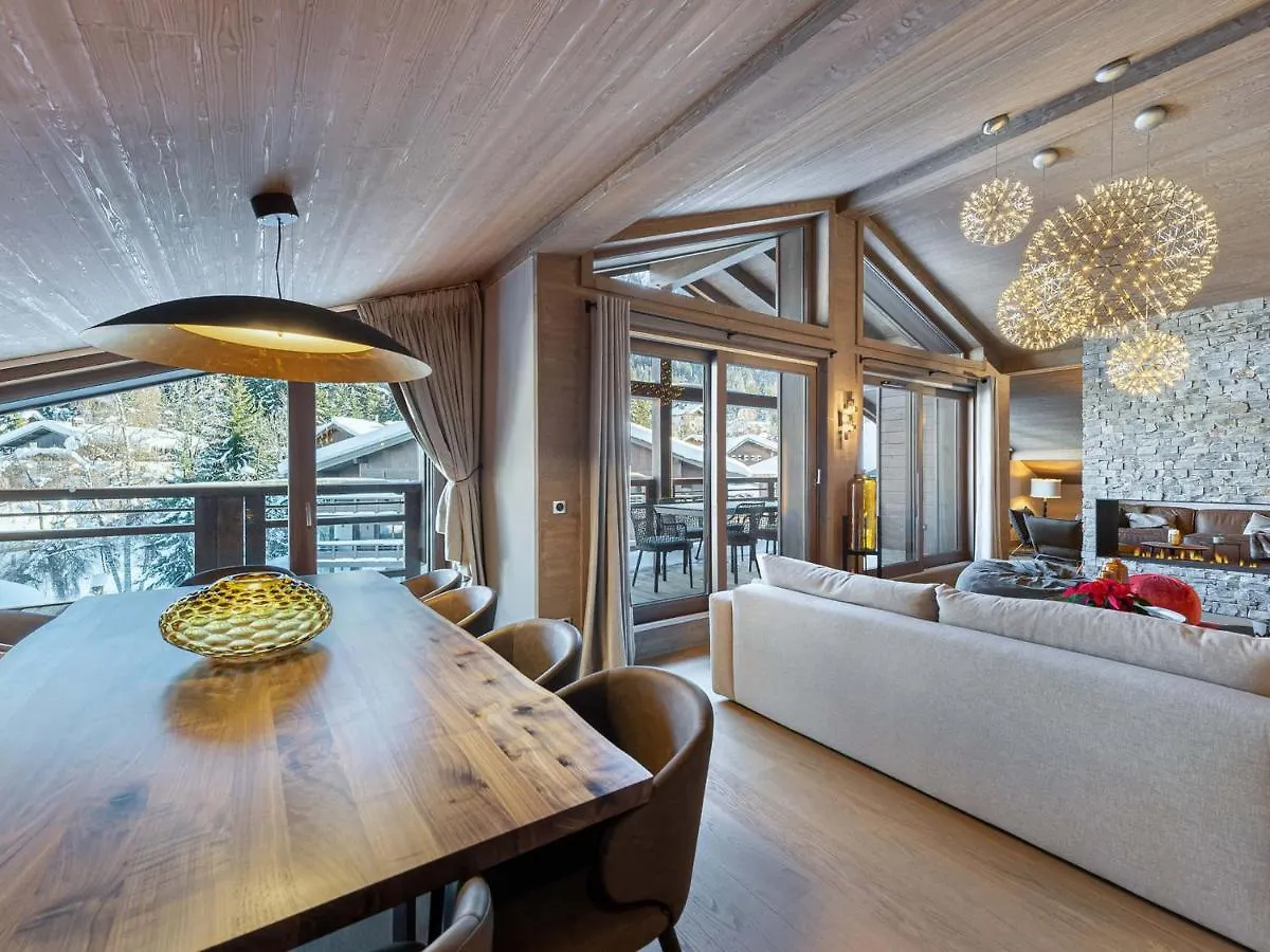 Apartment Penthouse A Megeve Avec Jacuzzi, Sauna, Piscine & Salle De Sport - Fr-1-569-27 France