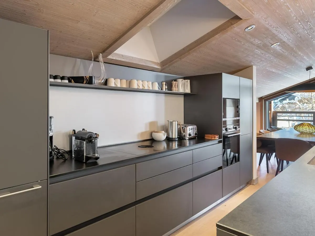 Apartment Penthouse A Megeve Avec Jacuzzi, Sauna, Piscine & Salle De Sport - Fr-1-569-27 France