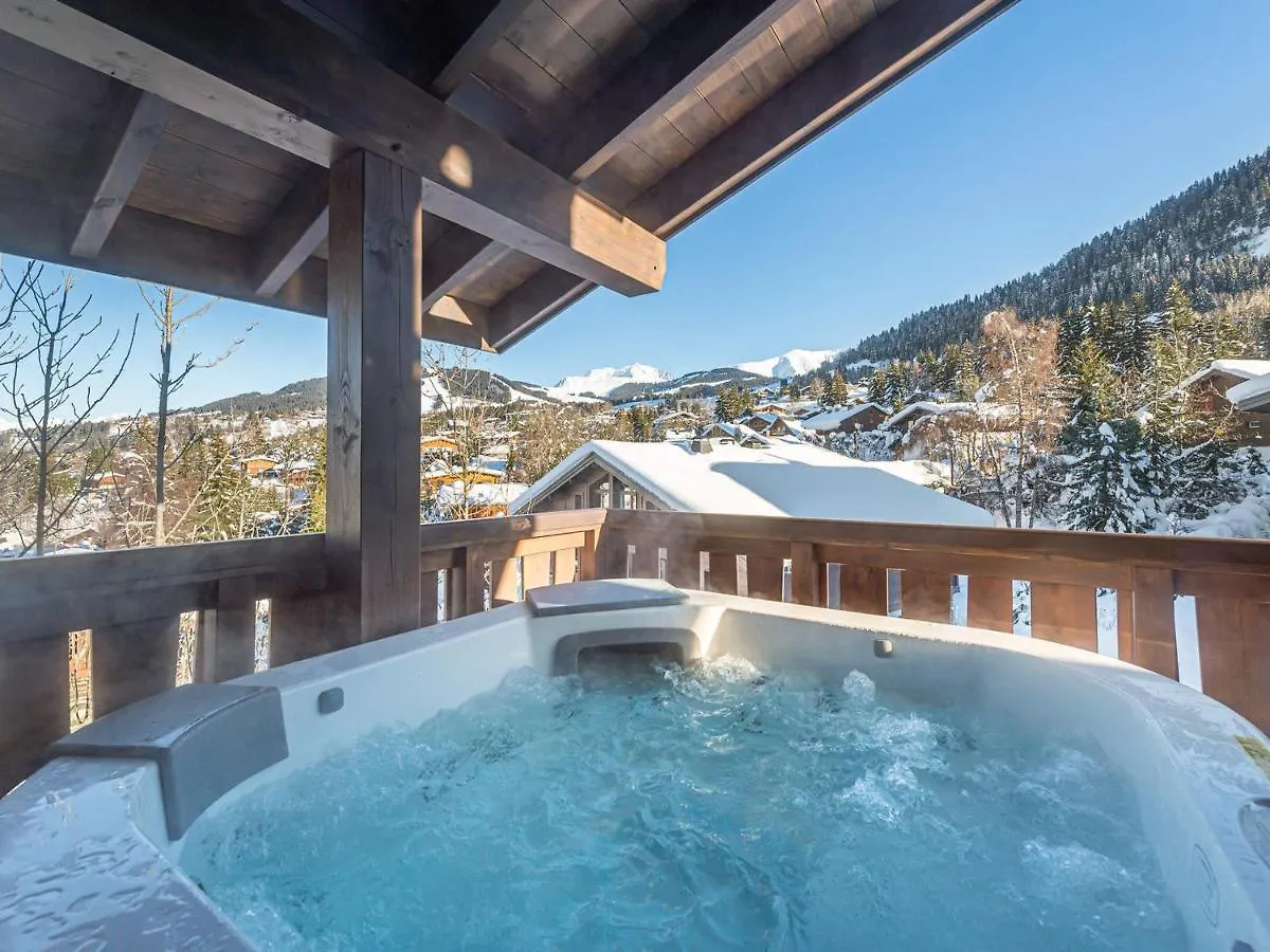 Penthouse A Megeve Avec Jacuzzi, Sauna, Piscine & Salle De Sport - Fr-1-569-27 Apartment