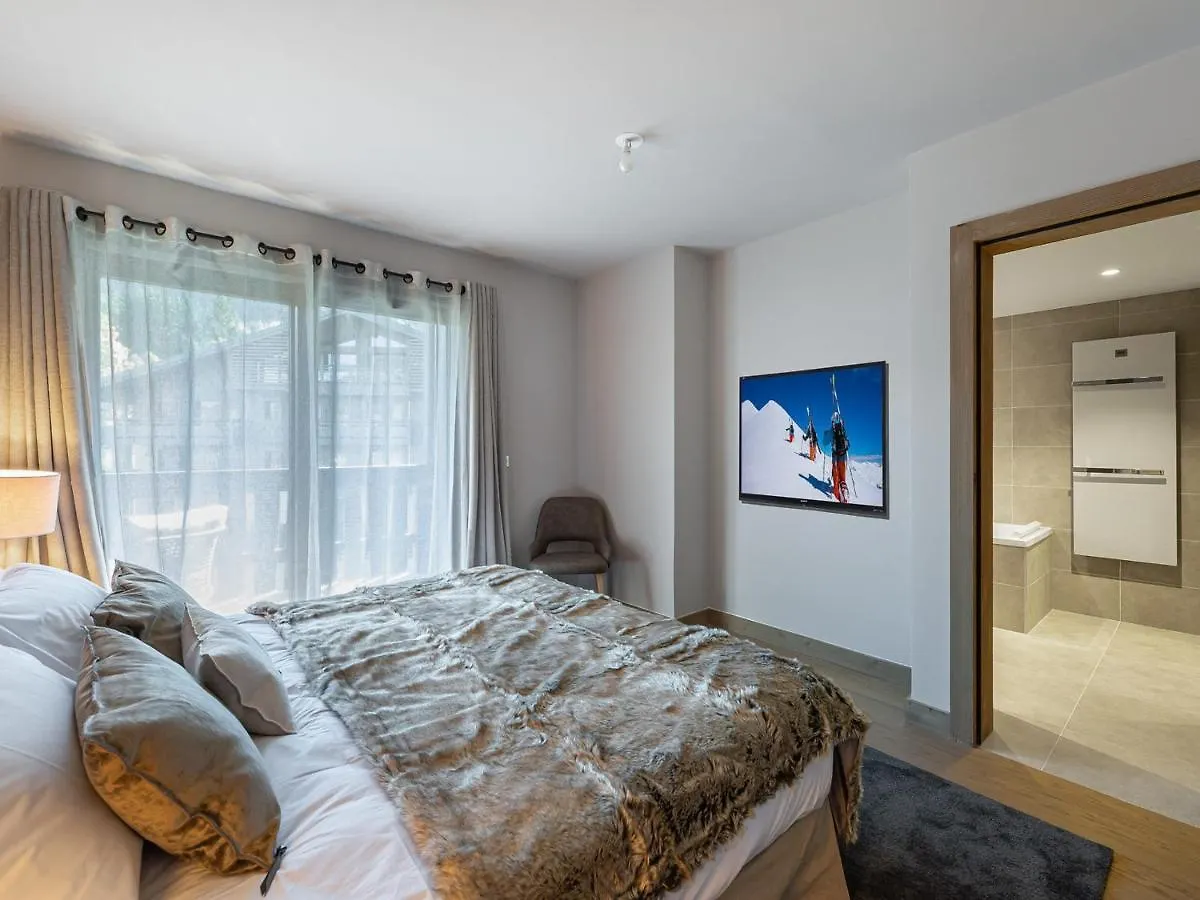 Penthouse A Megeve Avec Jacuzzi, Sauna, Piscine & Salle De Sport - Fr-1-569-27 0*,  France