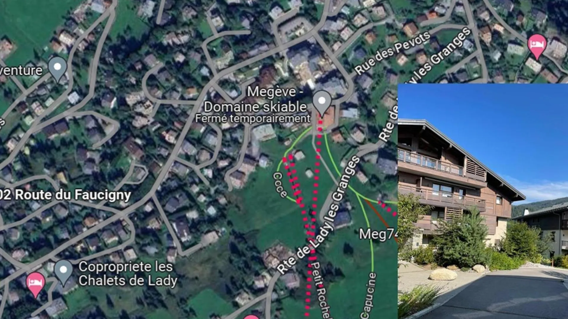 Apartment Penthouse A Megeve Avec Jacuzzi, Sauna, Piscine & Salle De Sport - Fr-1-569-27